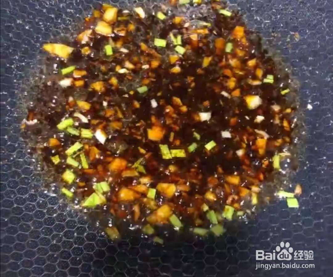 蒜苔火腿的炒法