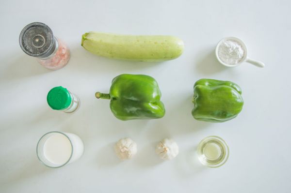 烤青椒芝士意面酱