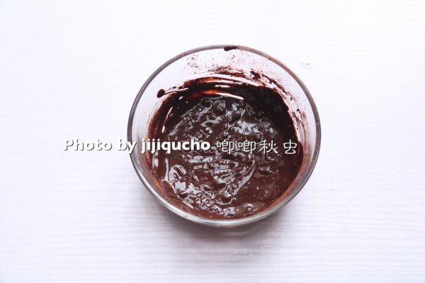 可可蓝莓果酱千层蛋糕