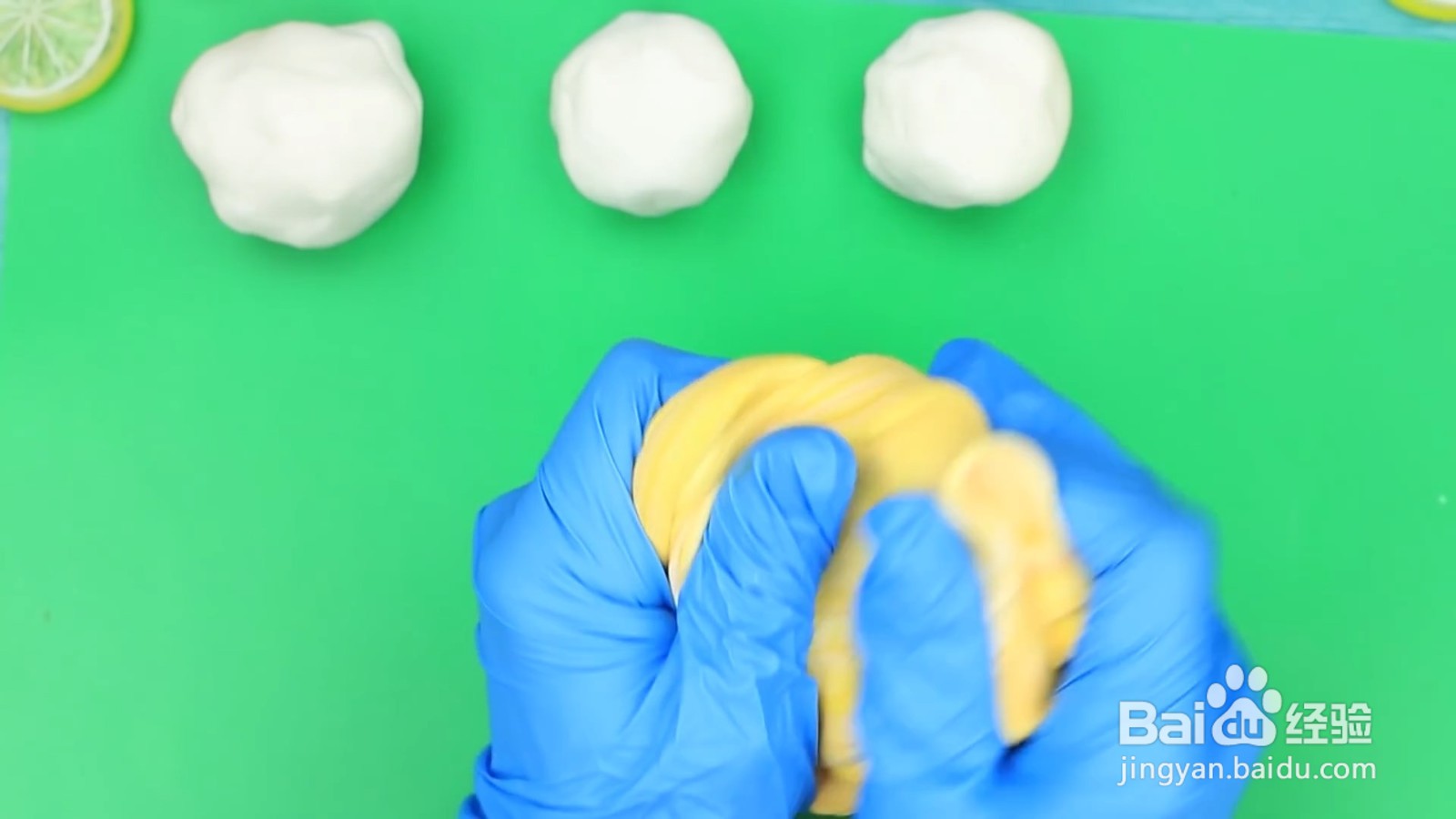 如何用蛋糕制作汉堡