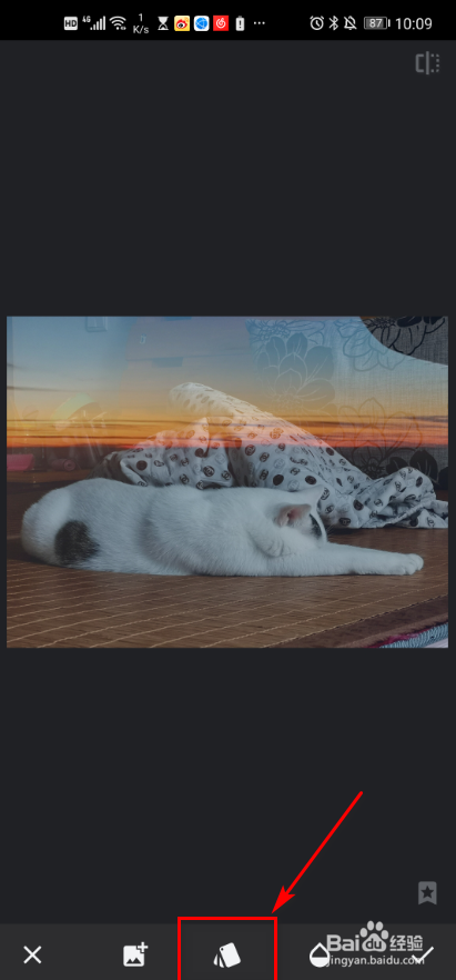 snapseed软件 如何设置双重曝光