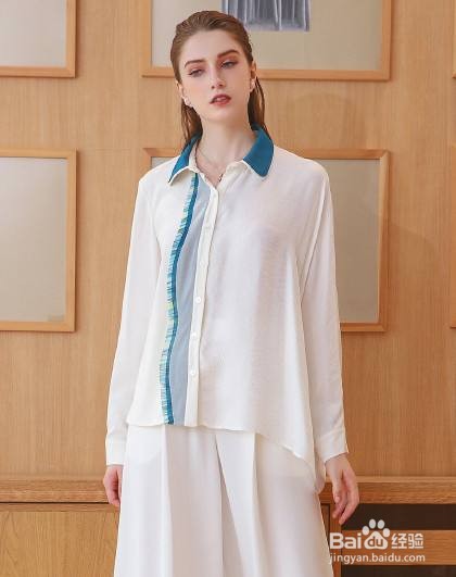 如何利用白色衬衫凸出个人的高级感