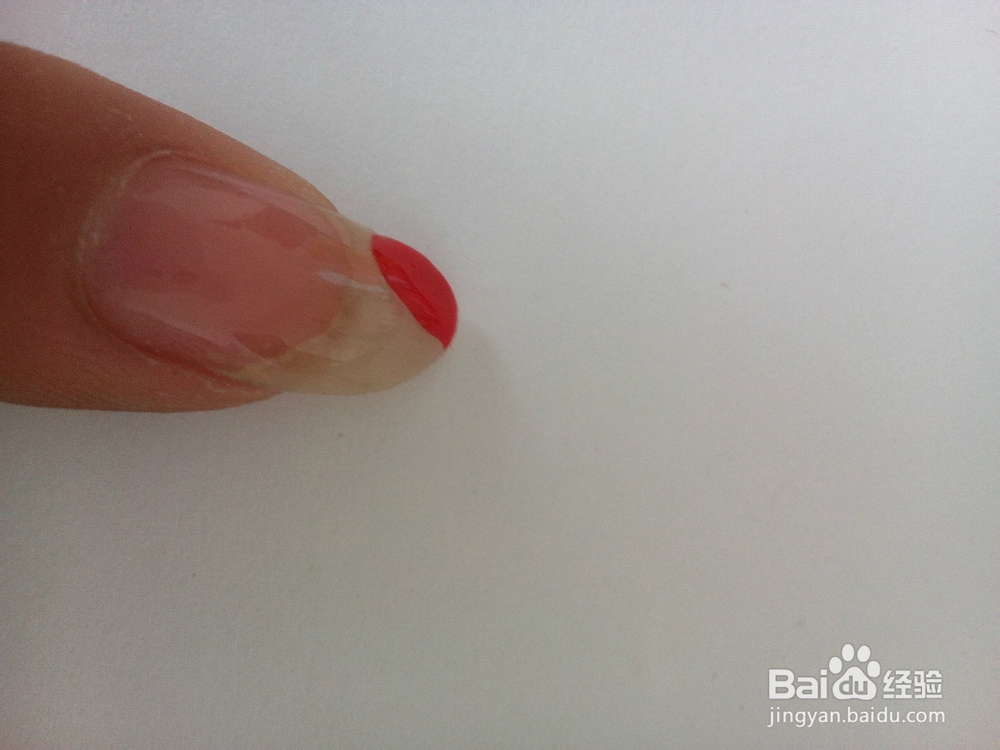 水果盛宴小苹果美甲