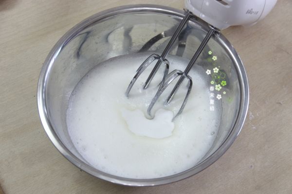 黑芝麻日式棉花蛋糕