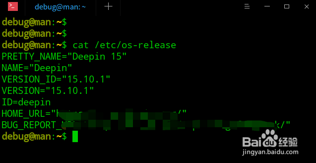 deepin系统怎么查看系统版本信息