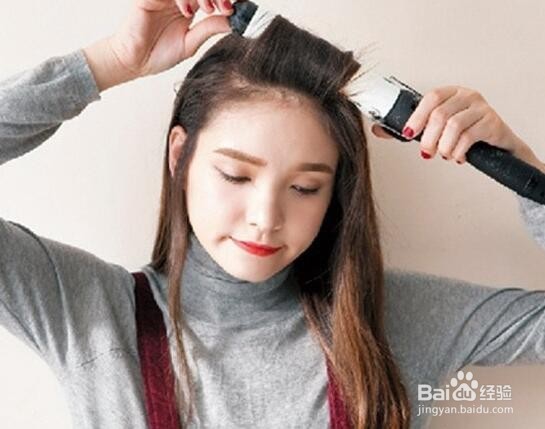 女神发型美腻的秘密 发丝零散不凌乱