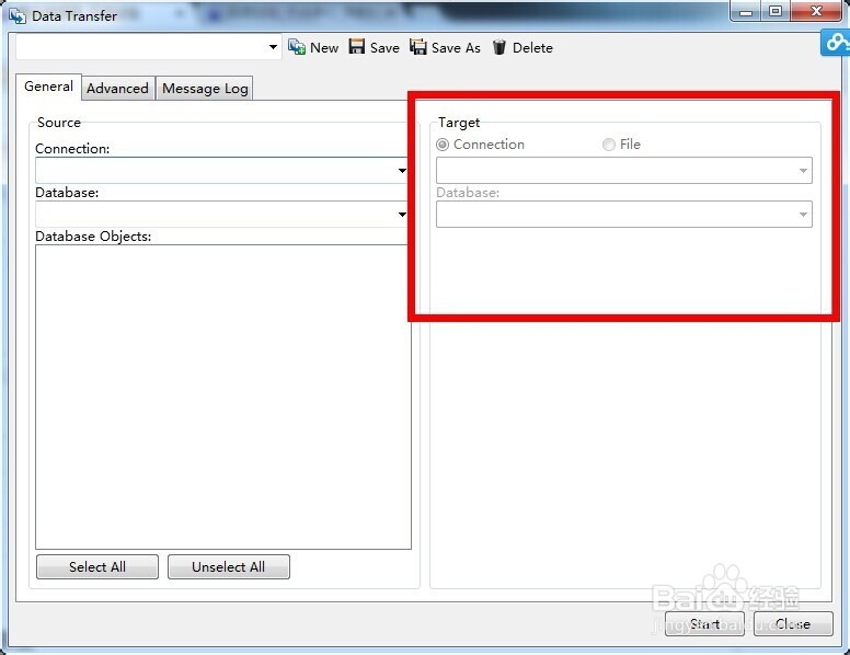 使用navicate同步mysql数据库表结构,数据