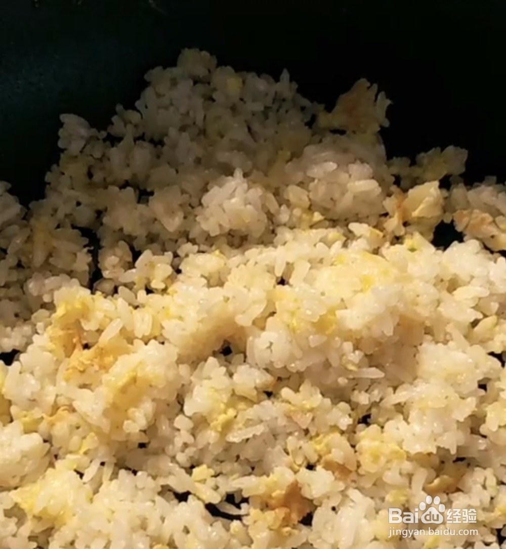 香菜火腿炒饭的美味做法