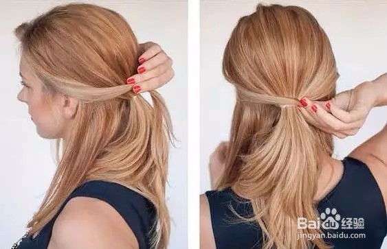 一毛钱的发卡这样弄一弄,竟然这么好看!