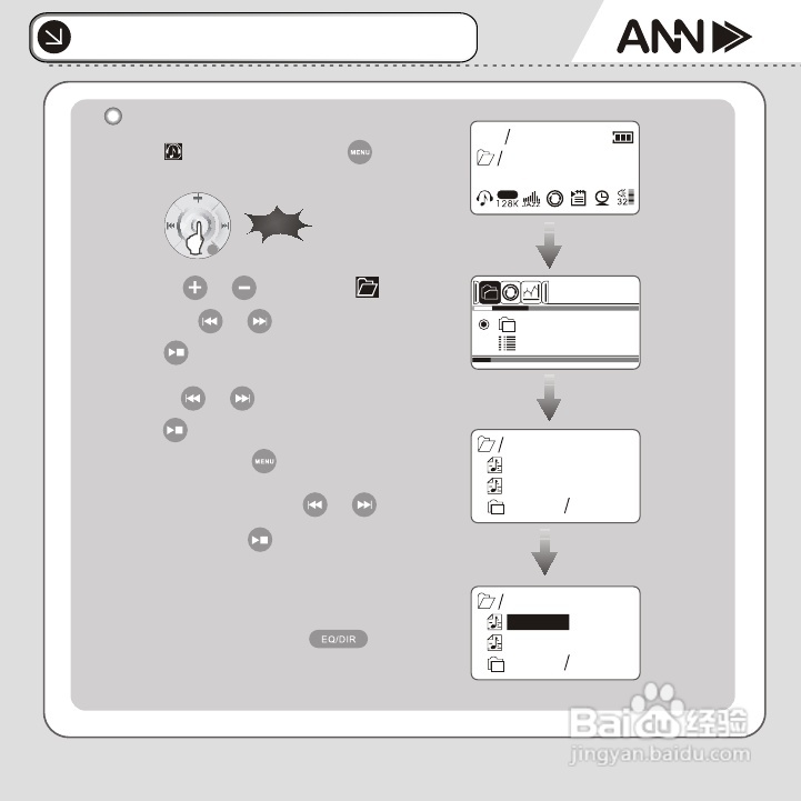 ANN FM-30播放器说明书:[2]