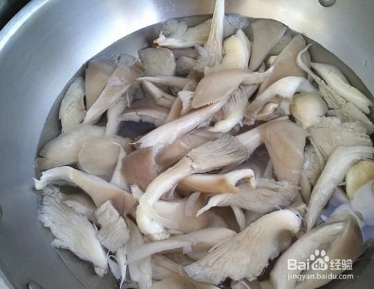 大白菜烧平菇的做法
