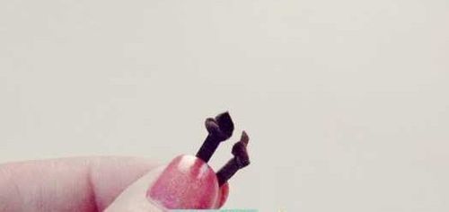 DIY鹿皮绒绳复古挂坠毛衣链