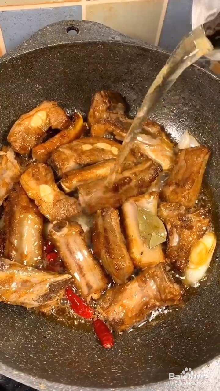 红烧排骨如何自制才好吃？
