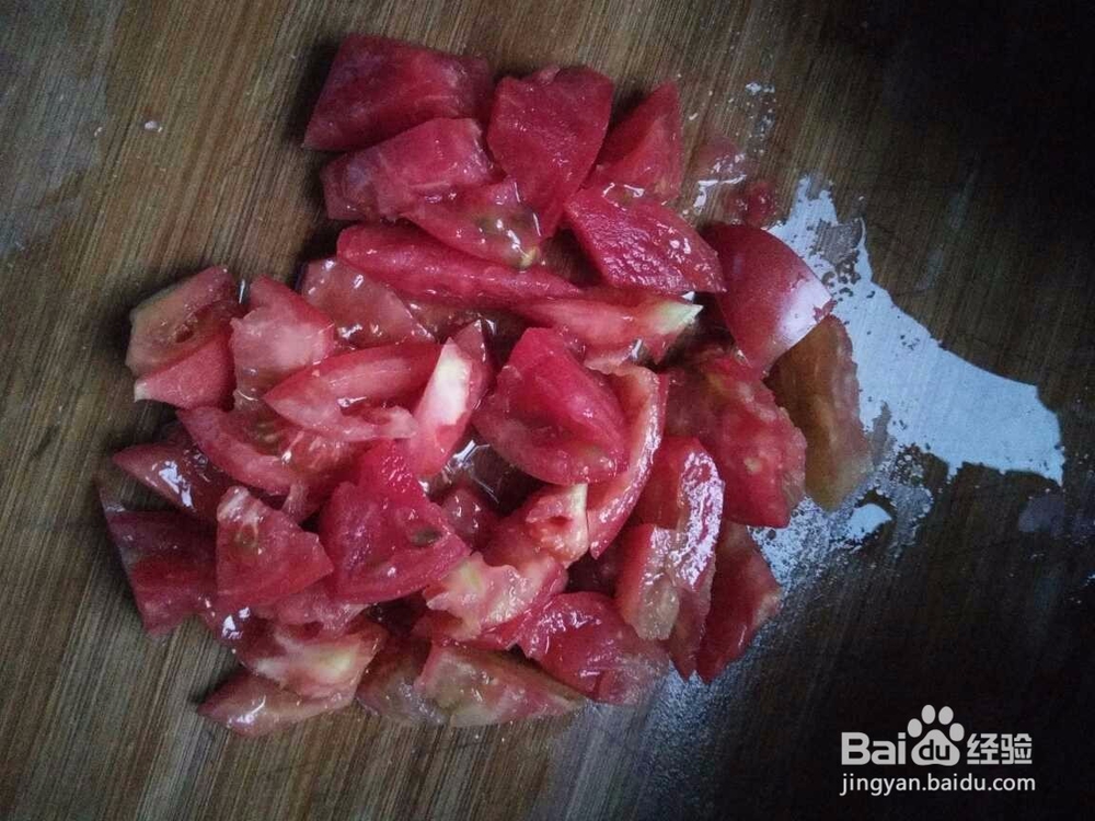 西红柿蔬菜面疙瘩汤