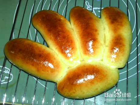 地瓜香蕉面包的做法