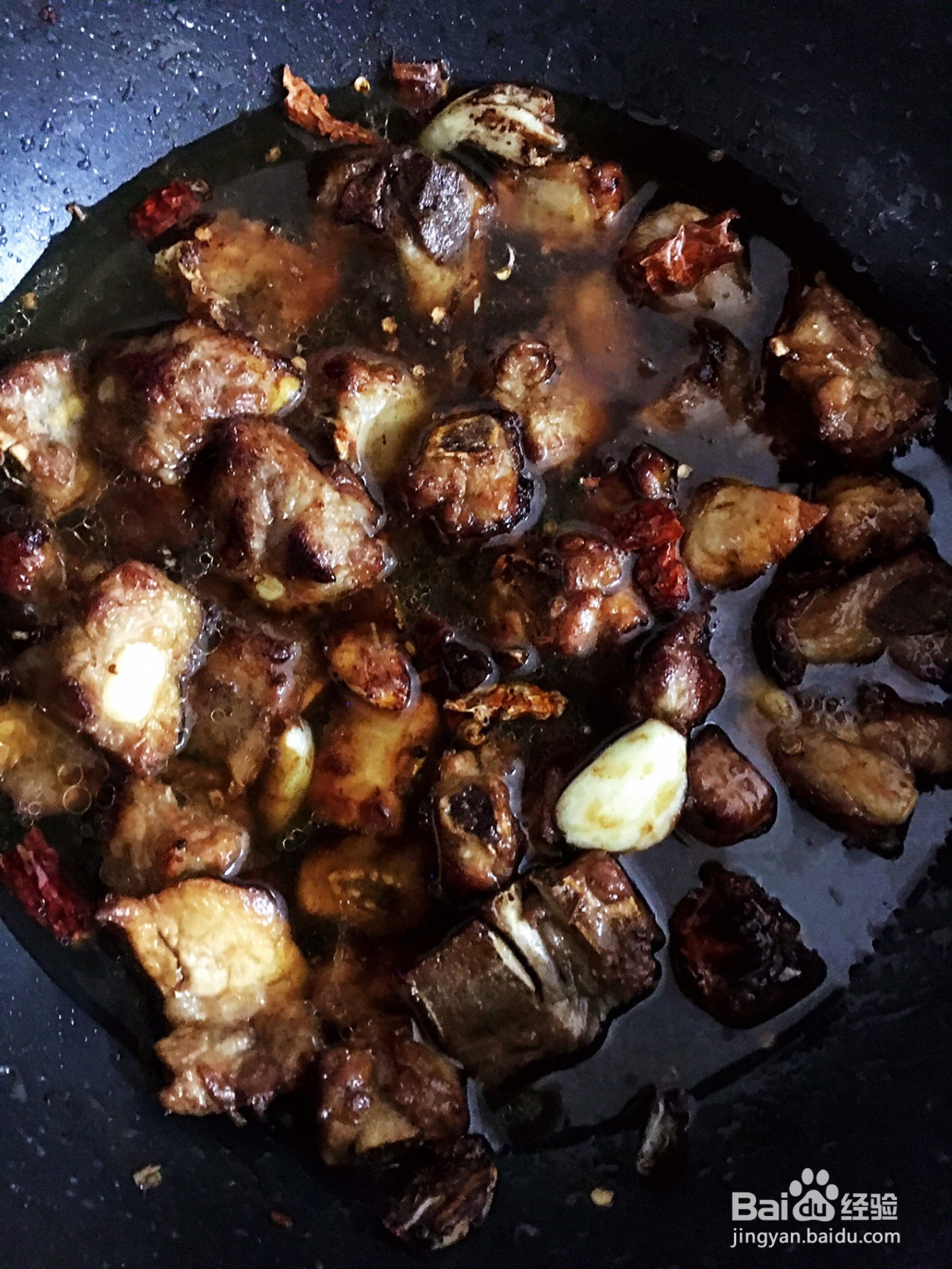 红烧土豆排骨的做法