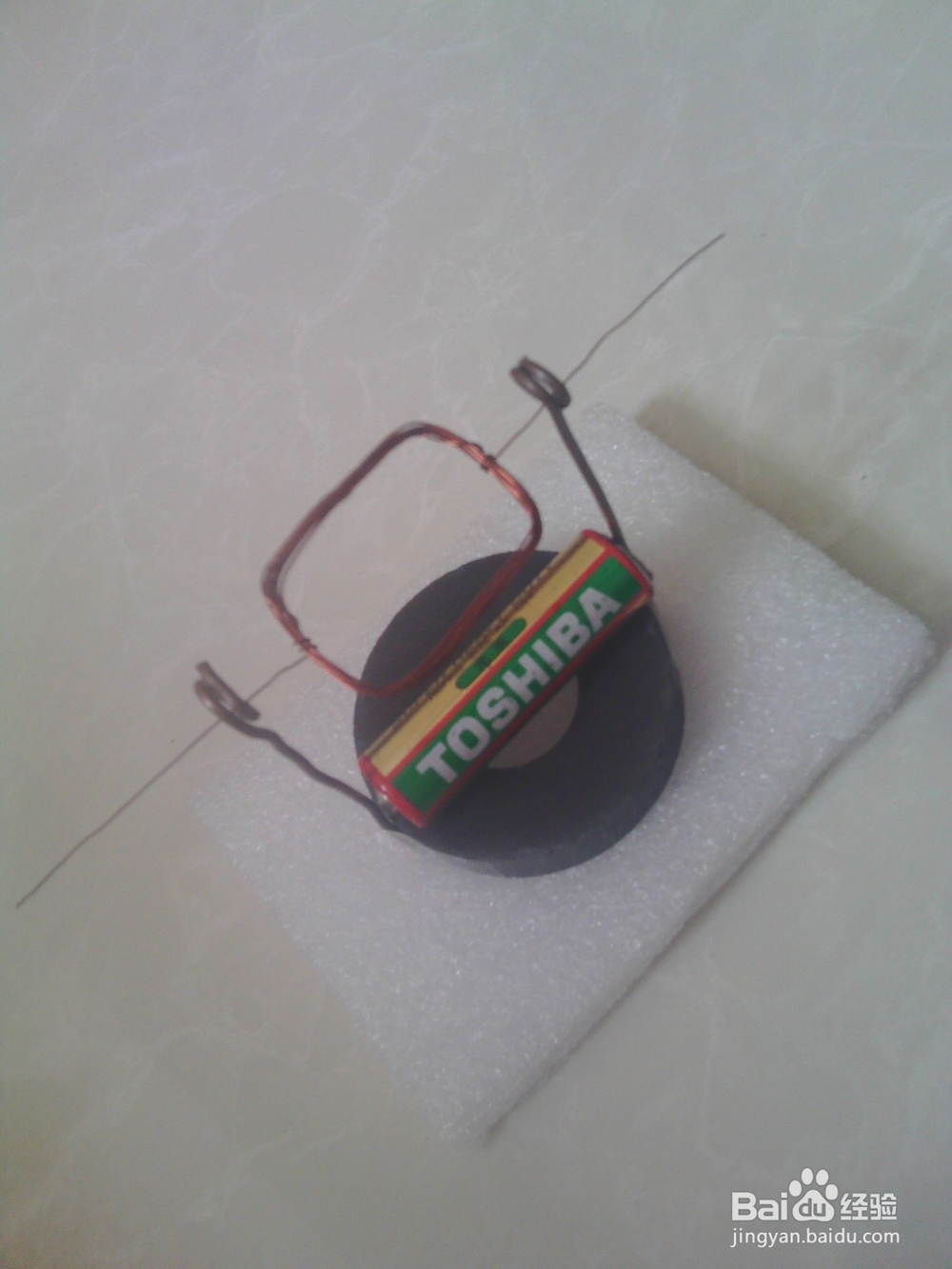 自制简易的电动机