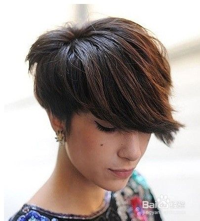 11款凌乱发型图片 彰显随性明星范儿