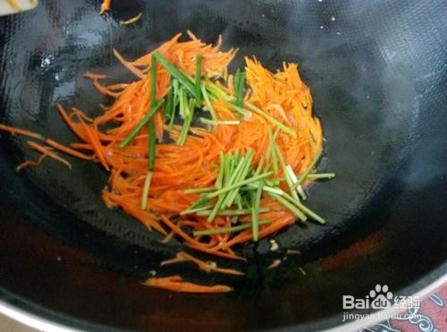 鸡蛋炒粉丝怎么做