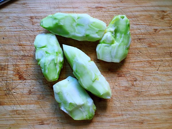 儿菜菌菇炒虾仁