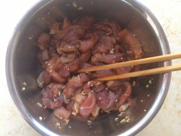 原味猪肉干 干香有嚼劲的小窍门