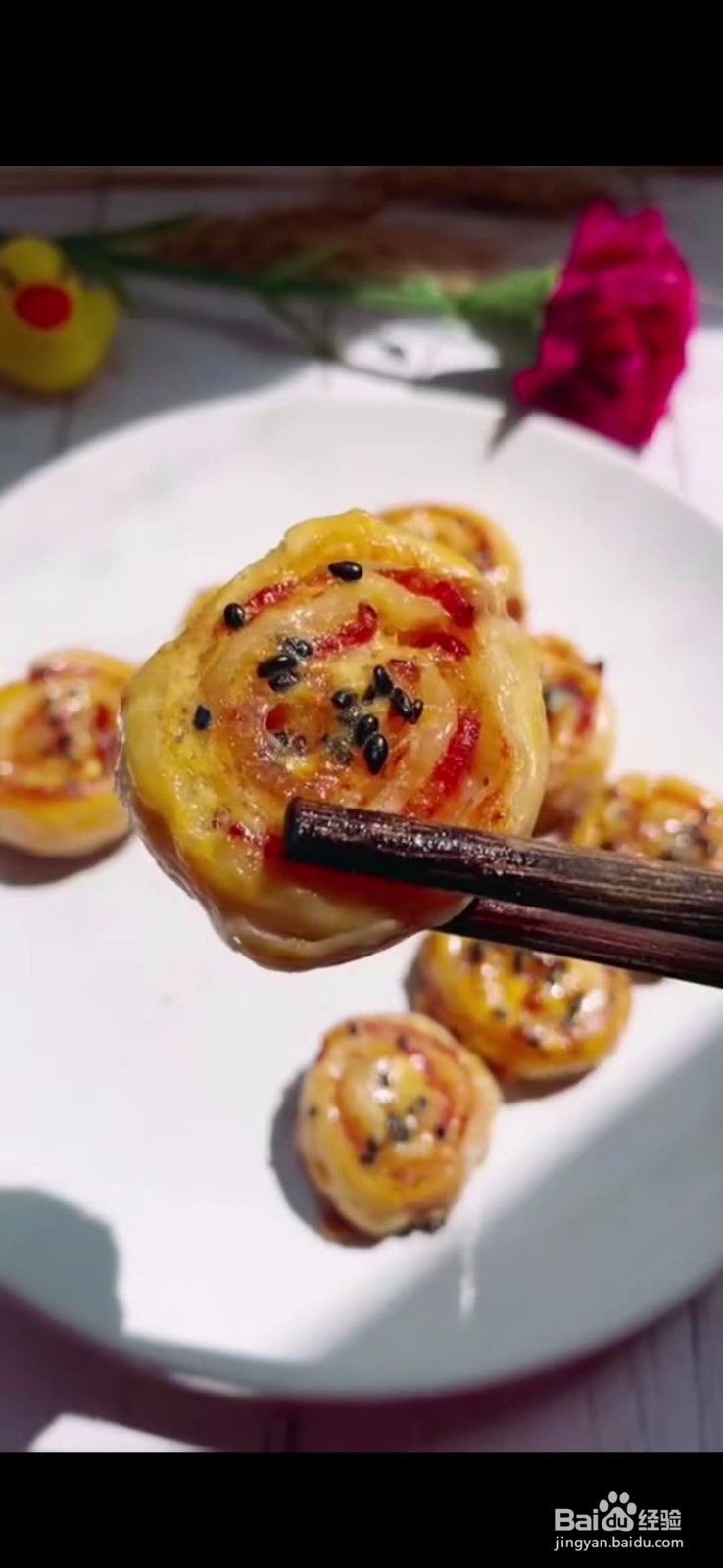 怎么做美味好吃的培根卷饼