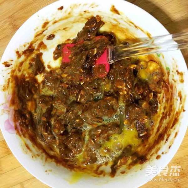 花生酱燕麦饼干