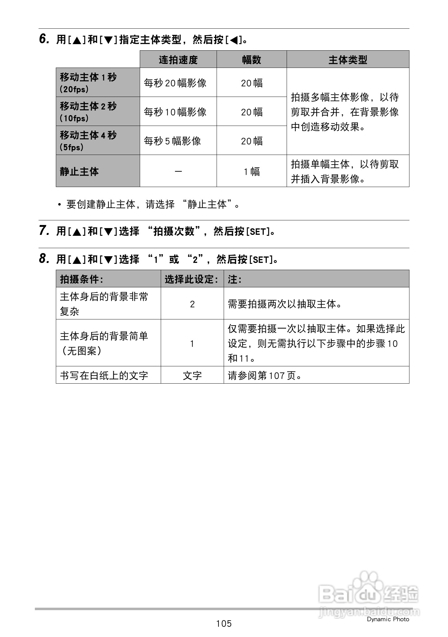 卡西欧EX-S300数码相机使用说明书:[11]