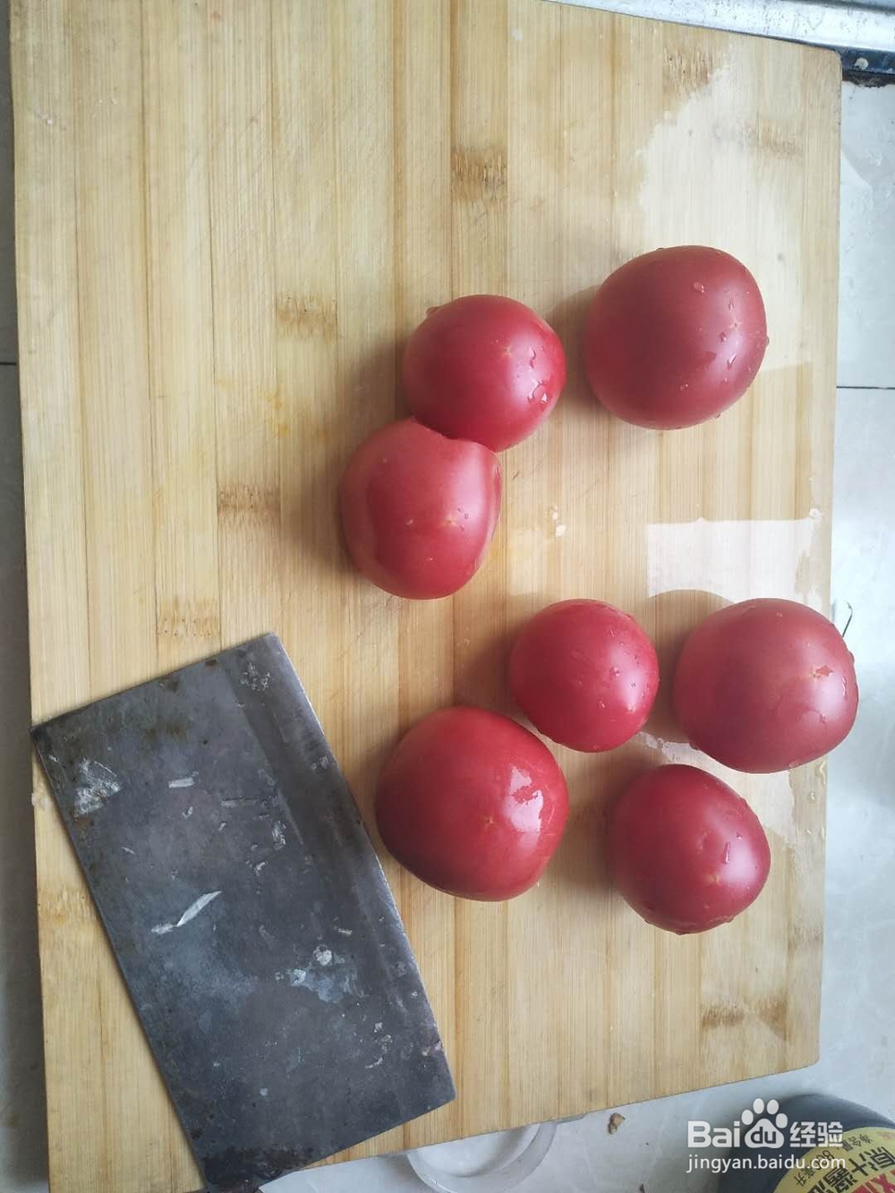 西红柿炒鸡蛋做法