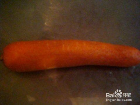 胡萝卜丝炒肉的做法