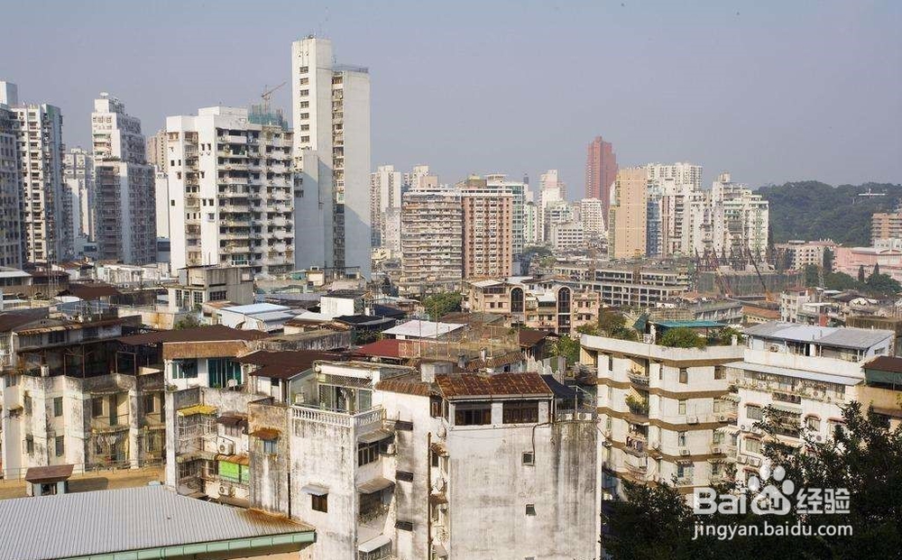 澳门旅游攻略
