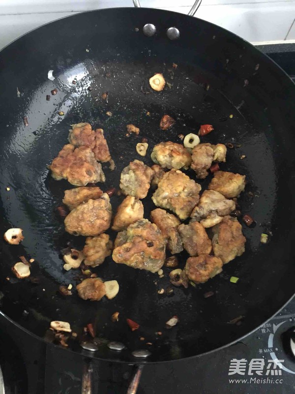 椒盐排骨的做法