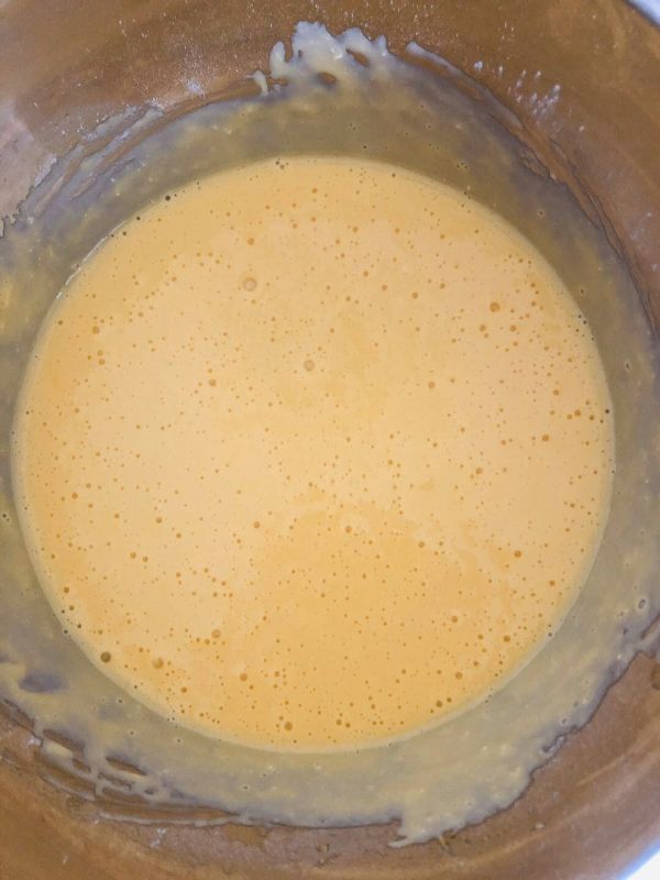 八寸中空戚风蛋糕