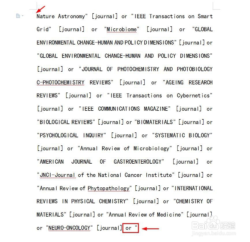 pubmed中设置影响因子筛选功能