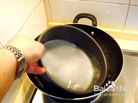 麻酱芥末绿豆粉卷