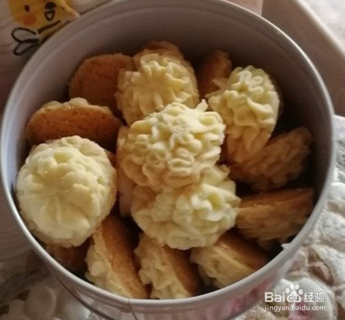如何制作珍妮曲奇