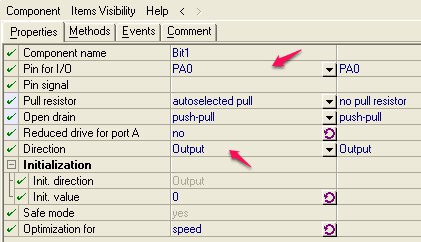 ProcessorExpert | 第一个LED程序