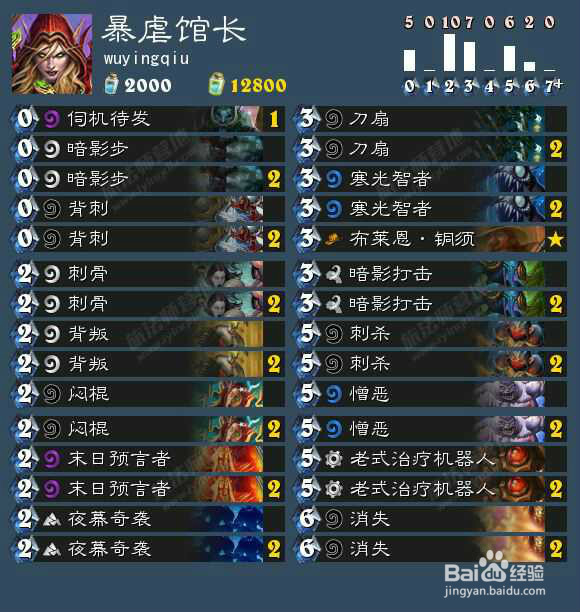 炉石传说英雄难度攻略系列:卡拉赞馆长