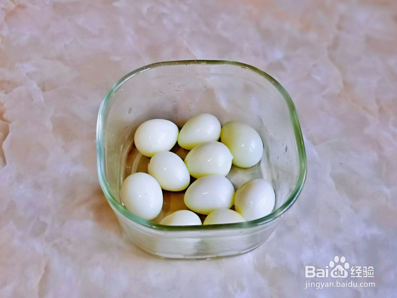 红烧虾焖鹌鹑蛋的做法