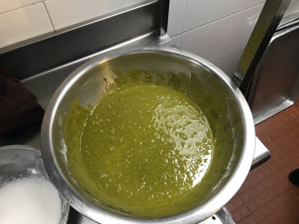 清新抹茶蛋糕卷