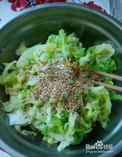 包菜凉拌菜的做法