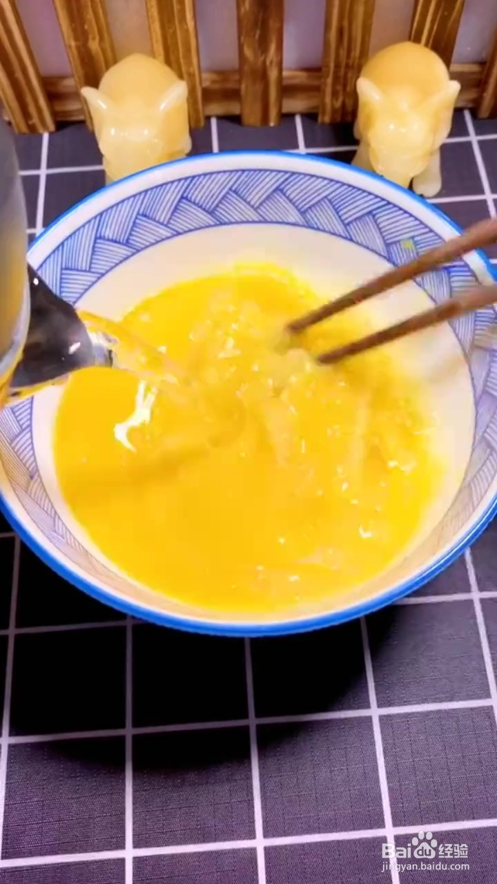 如何制作嫩滑的水蒸蛋