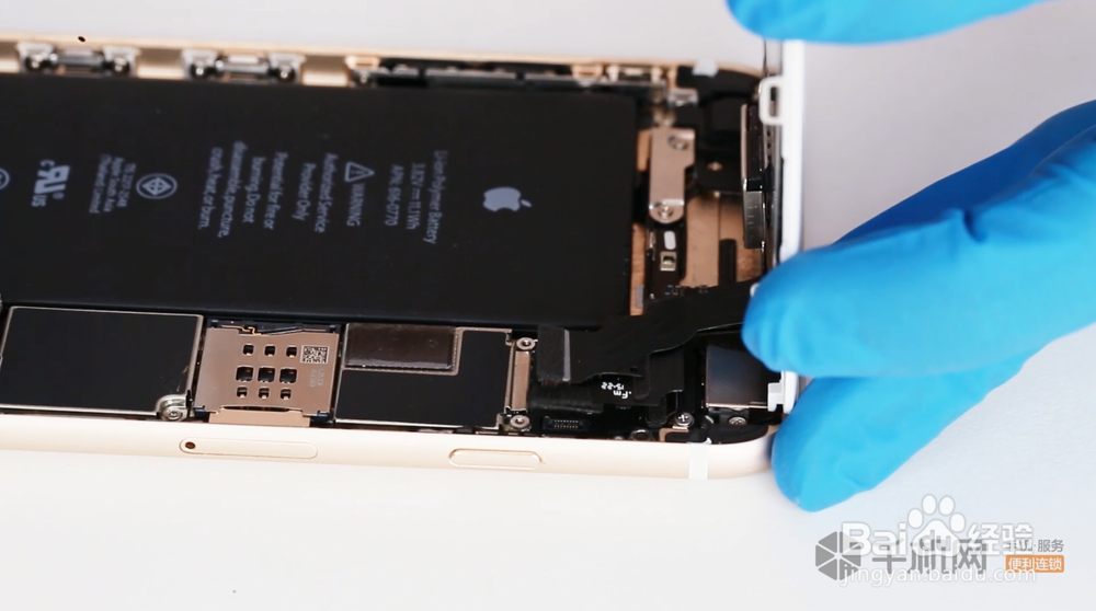 专业、快速更换苹果手机马达教程