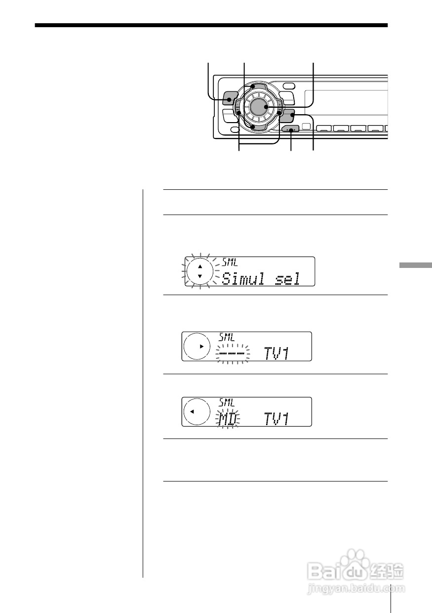SONY MDX-C7400X车载CD机说明书:[3]
