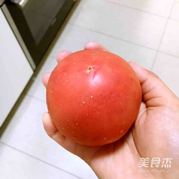 凉拌西红柿的做法