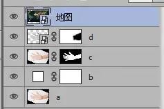 PS如何在手上创建图形效果