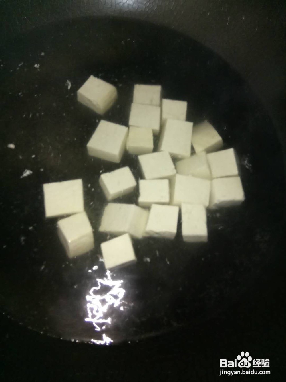 鸡蛋包豆腐的做法