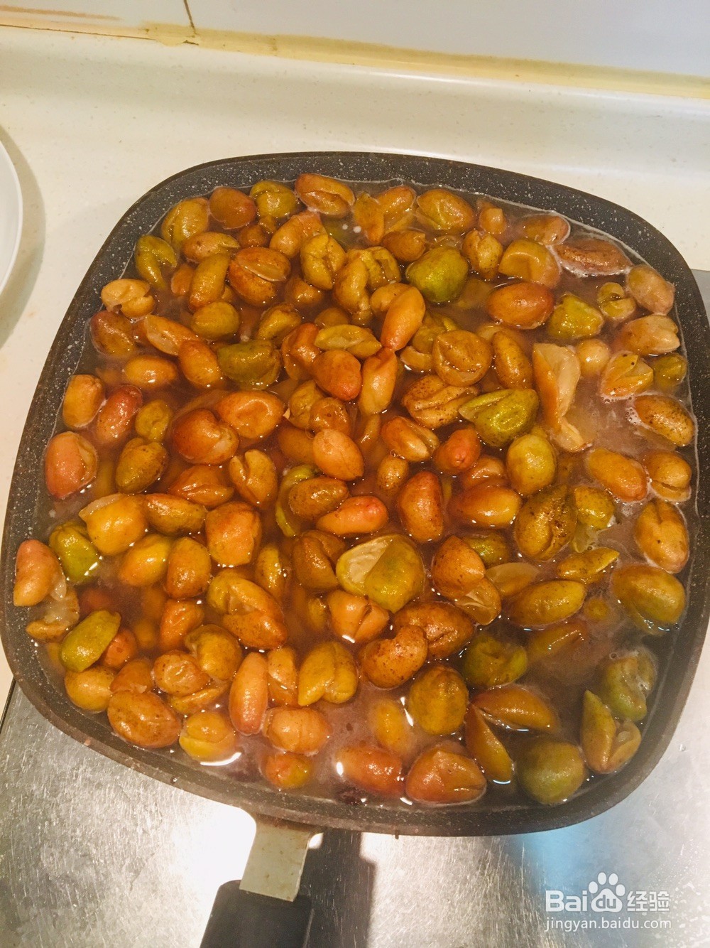 黄皮果蜜饯的制作方法