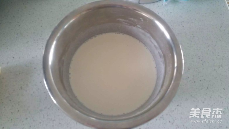 漂亮的冰皮月饼
