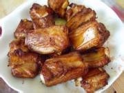 正宗糖醋排骨色香味俱全